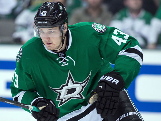Stars' Nichushkin free of pain in surgically repaired hip