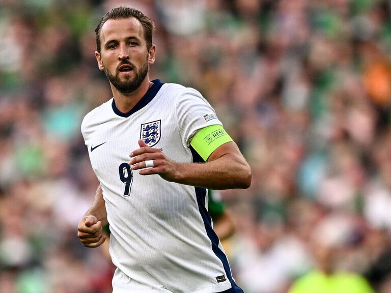 Kane inspired by Ronaldo ahead of 100th England cap Kane inspired by Ronaldo ahead of 100th England cap