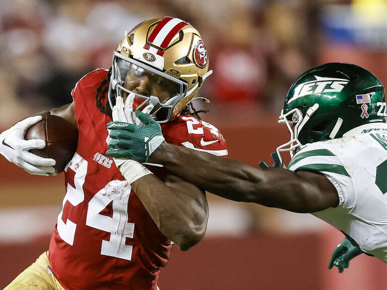49ers' Mason 'mad' after being asked about CMC's injury status again ...