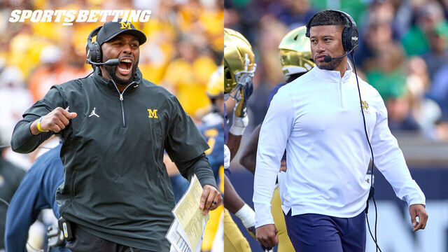 Playoff chances plummet for Notre Dame, Michigan after brutal Week 2 losses