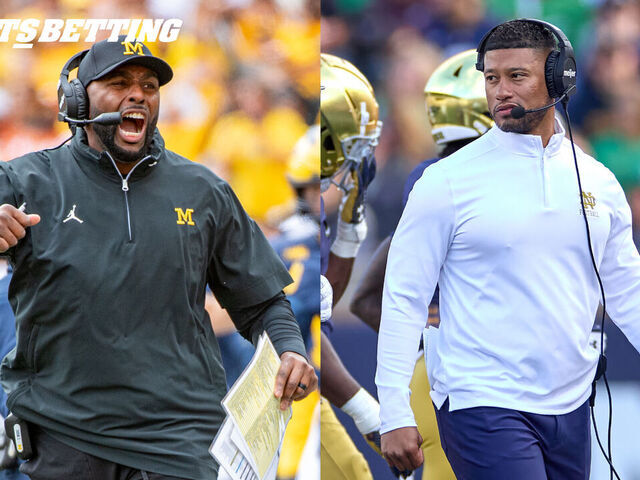 Playoff chances plummet for Notre Dame, Michigan after brutal Week 2 losses