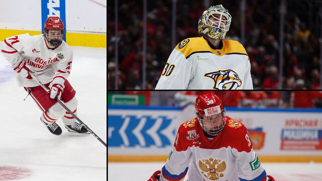 Top 50 NHL-affiliated prospects: 10-1