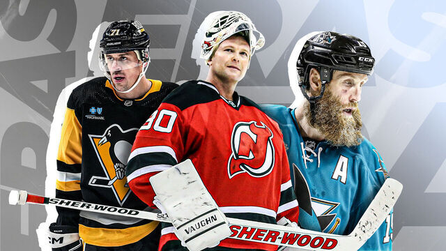 Best since Gretz: The NHL players ranked 6-10 in the last 25 years