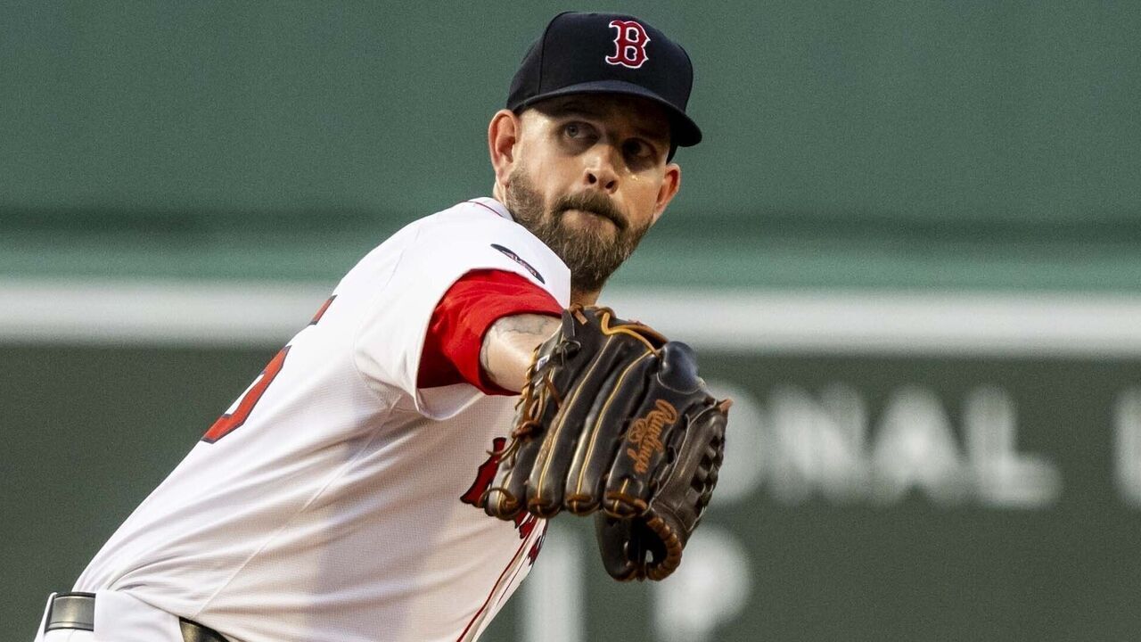 BOSTON, MA - JULY 30: James Paxton #65 of the Boston Red Sox delivers during the first inning of a game against the Seattle Mariners on July 30, 2024 at Fenway Park in Boston, Massachusetts.