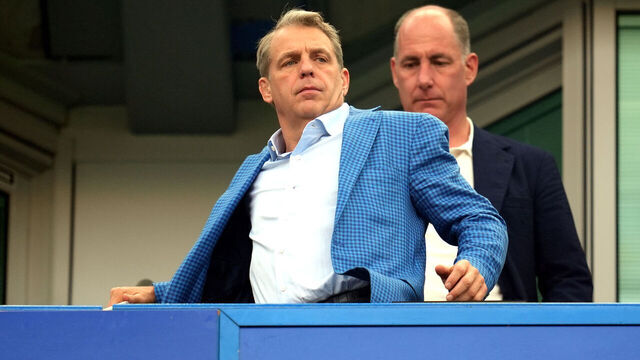 Chelsea owner Todd Boehly before the Premier League match at Stamford Bridge, London. Picture date: Sunday August 18, 2024.