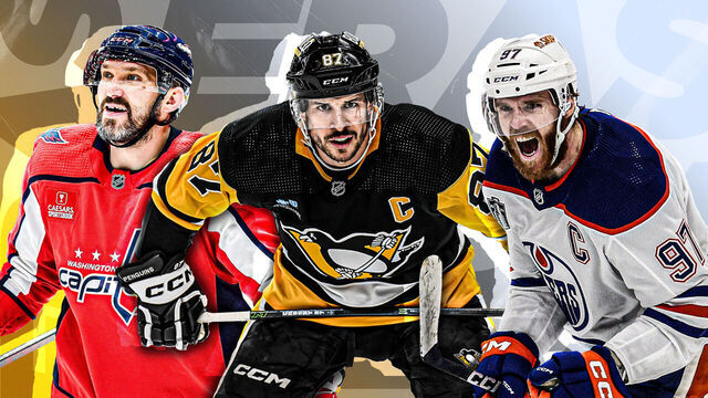 Best since Gretz: The top 5 NHL players from the last 25 years