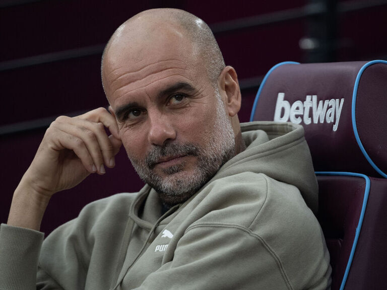 Guardiola 'happy' Man City hearing into 115 charges is set to start Guardiola 'happy' Man City hearing into 115 charges is set to start