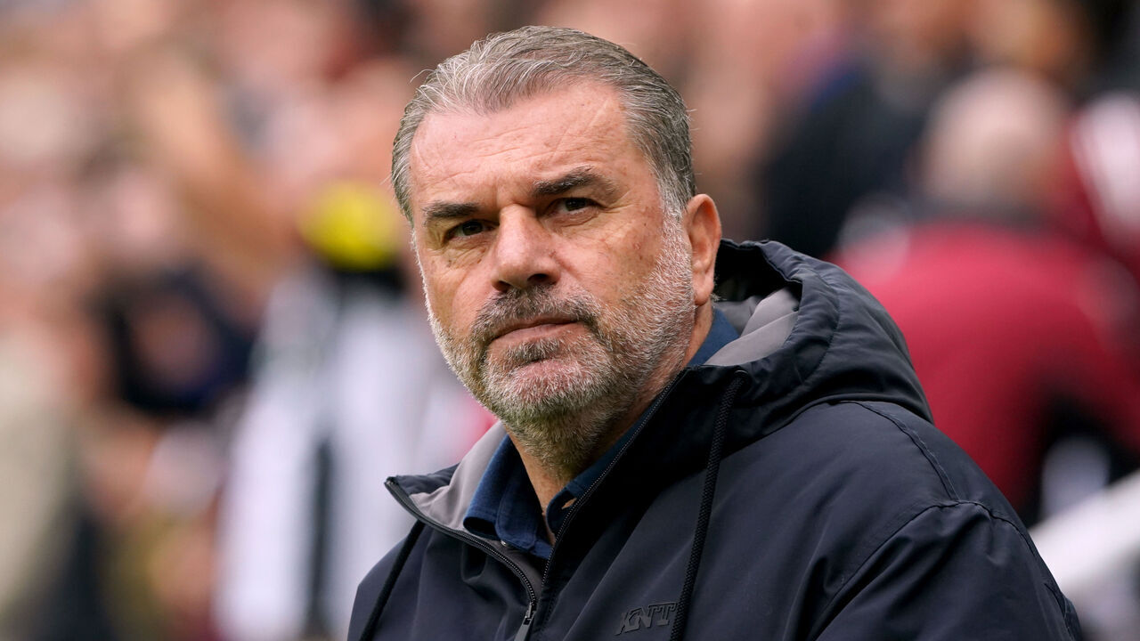 Tottenham Hotspur manager Ange Postecoglou before the Premier League match at St James' Park, Newcastle upon Tyne. Picture date: Sunday September 1, 2024.