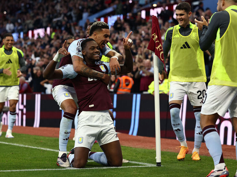 Watch: Duran screamer helps Villa beat Everton in 5-goal thriller Watch: Duran screamer helps Villa beat Everton in 5-goal thriller
