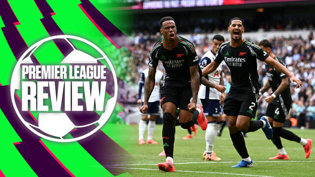 EPL Review: Gritty Arsenal, wasteful Spurs, unstoppable Haaland