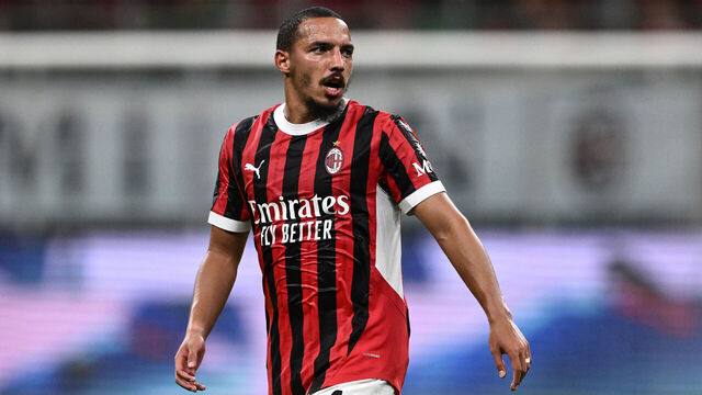 MILAN, ITALY - AUGUST 13: Ismael Bennacer of Milan looks during the Trofeo Berlusconi match between AC Milan and Monza on August 13, 2024 in Milan, Italy.