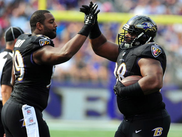 Chris Canty re-joins Ravens on 2-year deal