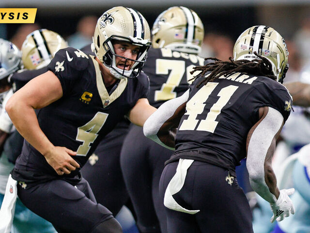 Upon further review: Saints look legit, which contenders should panic?