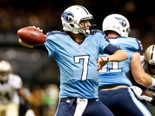 Titans name Zach Mettenberger starter Sunday vs. Texans