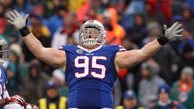 Bills re-sign Kyle Williams on 1-year deal worth reported $6M