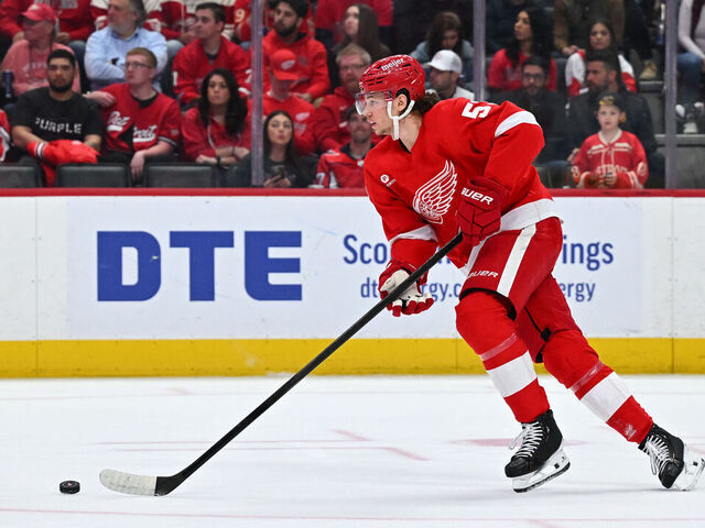 Red Wings re-sign Seider to 7-year, $59.85M contract | theScore.com