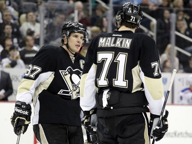 Report: Penguins have no interest in replacing coach, GM, Crosby or Malkin