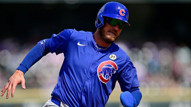 DENVER, COLORADO - SEPTEMBER 15: Cody Bellinger #24 of the Chicago Cubs runs before scoring a run in the third inning against the Colorado Rockies at Coors Field on September 15, 2024 in Denver, Colorado.
