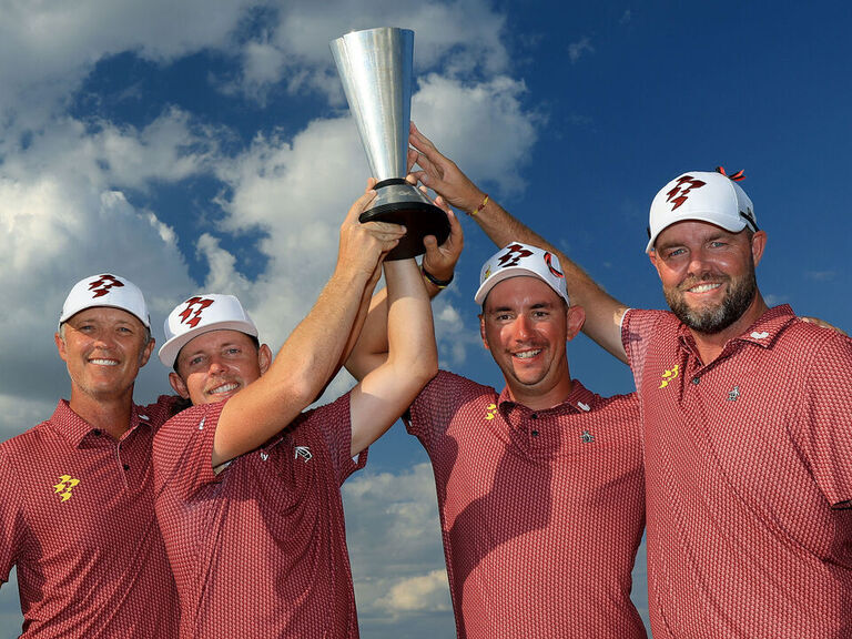 Smith's Ripper GC win LIV team championship in Dallas | theScore.com