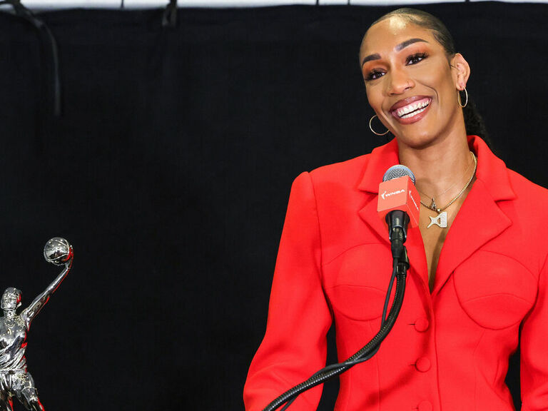 Wilson unanimously named 2024 WNBA MVP