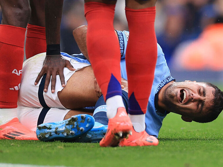 Report: Man City's Rodri likely out for season with torn ACL Report: Man City's Rodri likely out for season with torn ACL
