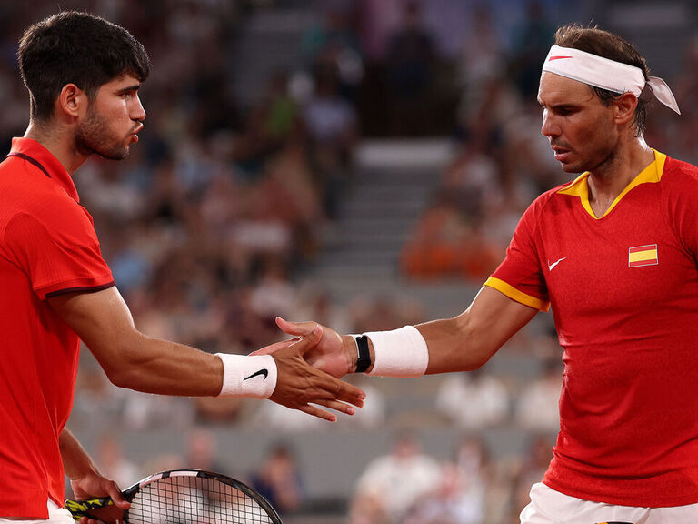 Nadal y Algaras en la convocatoria de España para la final de la Copa Davis