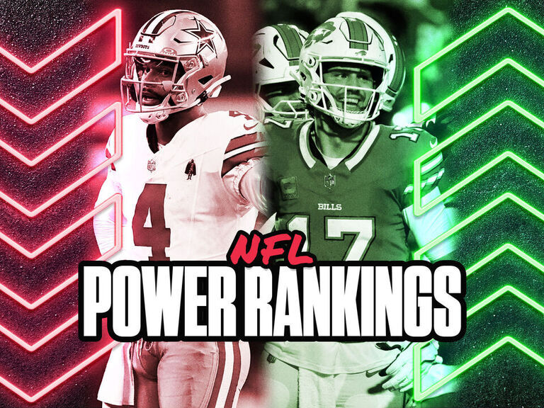 NFL Power Rankings Week 4 Bills on fire, Cowboys plummet