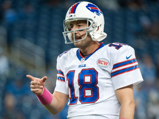 Kyle Orton to remain Bills starter even if team is eliminated from