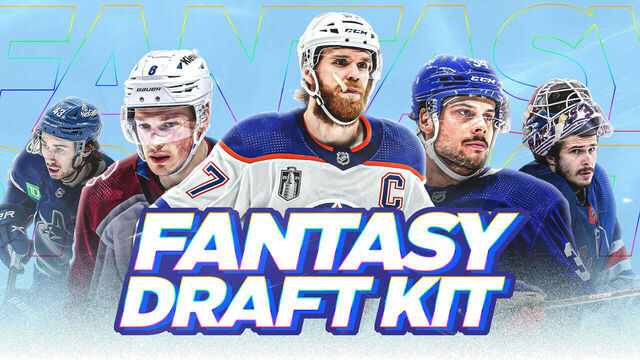 theScore's 2024-25 Fantasy Hockey Draft Kit