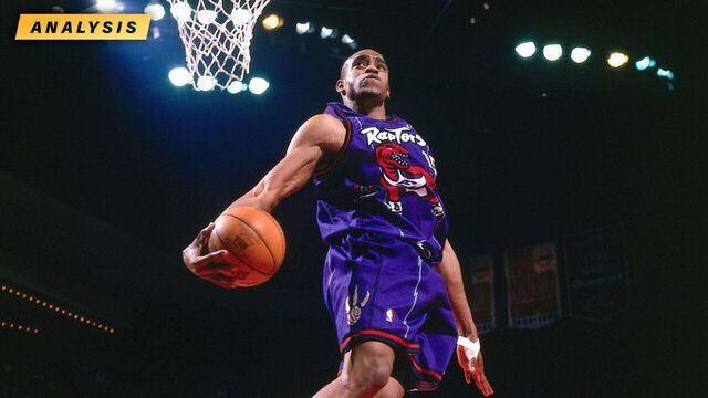 Vince Carter's No. 15 belongs in Toronto's rafters