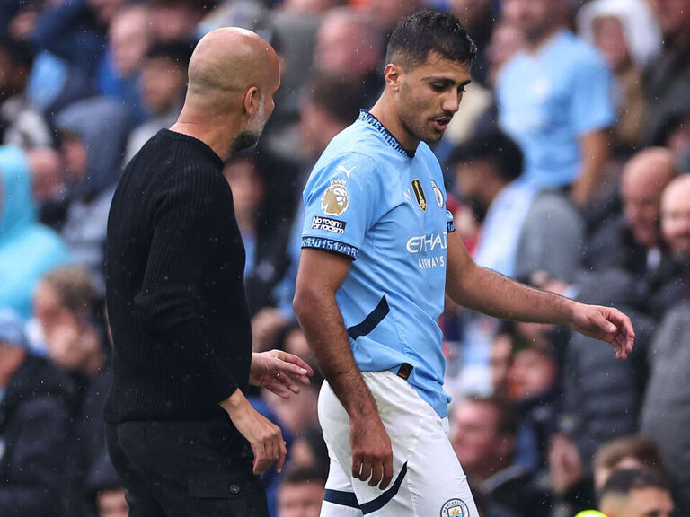 Guardiola confident Man City will compete without 'irreplaceable' Rodri Guardiola confident Man City will compete without 'irreplaceable' Rodri