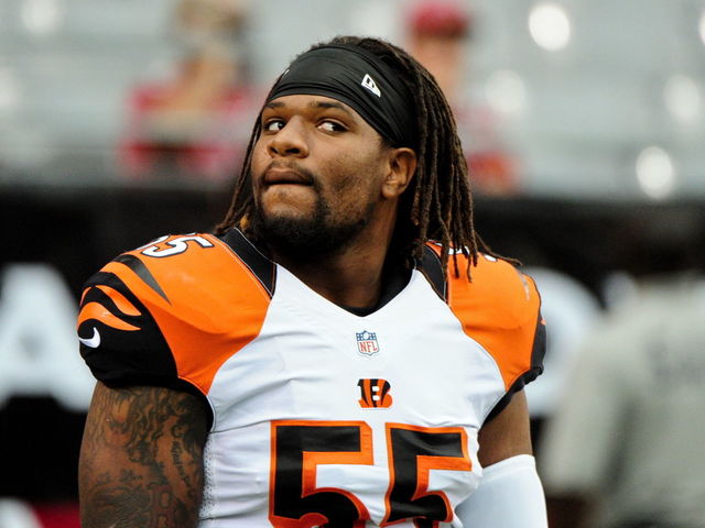 Report: Bengals' Burfict won't be suspended for contacting official