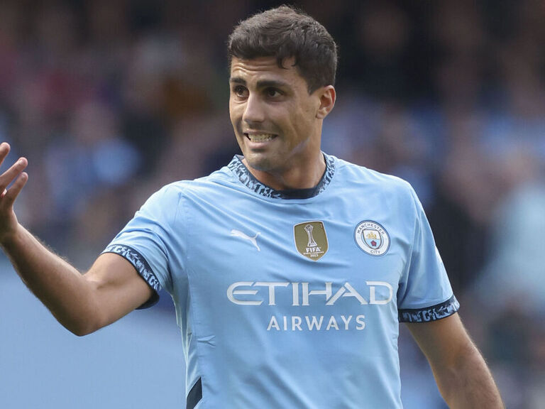 Man City's Rodri officially done for season with ACL tear Man City's Rodri officially done for season with ACL tear