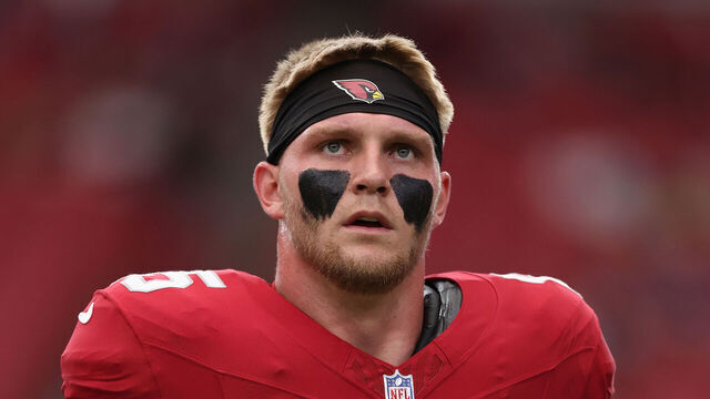 GLENDALE, ARIZONA - SEPTEMBER 15: Tight end Trey McBride #85 of the Arizona Cardinals during the NFL game at State Farm Stadium on September 15, 2024 in Glendale, Arizona. The Cardinals defeated the Rams 41-10.