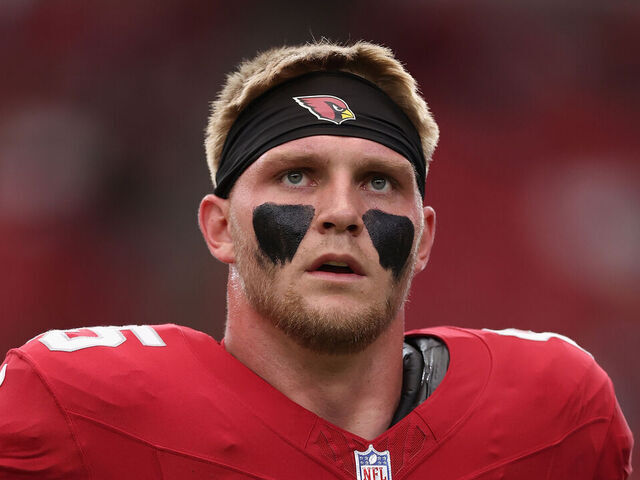 GLENDALE, ARIZONA - SEPTEMBER 15: Tight end Trey McBride #85 of the Arizona Cardinals during the NFL game at State Farm Stadium on September 15, 2024 in Glendale, Arizona. The Cardinals defeated the Rams 41-10.