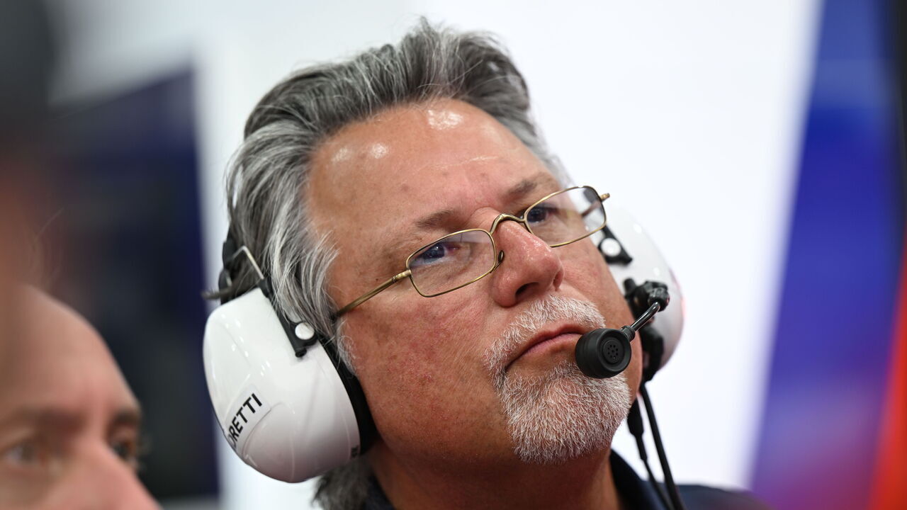 PORTLAND, OREGON - JUNE 29: Michael Andretti, Owner, Andretti Global during qualifying at the Portland E-Prix, round 13 of the 2024 FIA Formula E World Championship at Portland International Raceway on June 29, 2024 in Portland, Oregon.