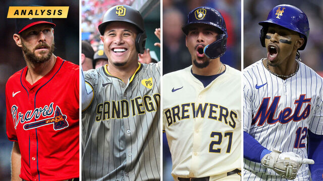 Why your team can win the World Series: NL wild-card round edition