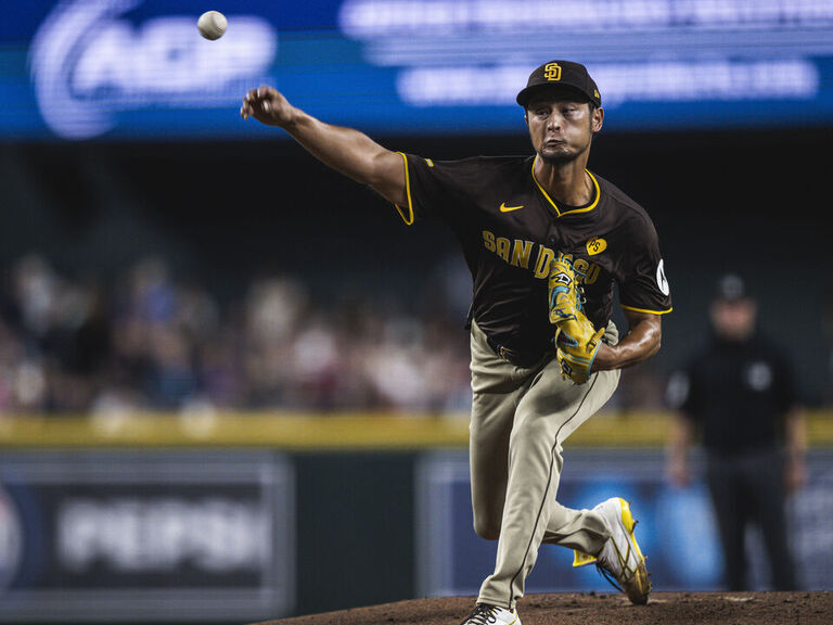 Padres' Darvish to make season debut Monday vs. D-Backs