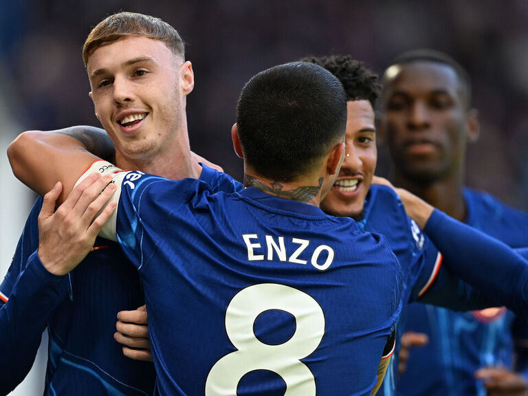 Watch: Palmer's stunning free-kick highlights historic 4-goal haul in 1st half Watch: Palmer's stunning free-kick highlights historic 4-goal haul in 1st half