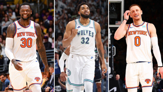 Sizing up Knicks and Wolves after KAT-Randle blockbuster