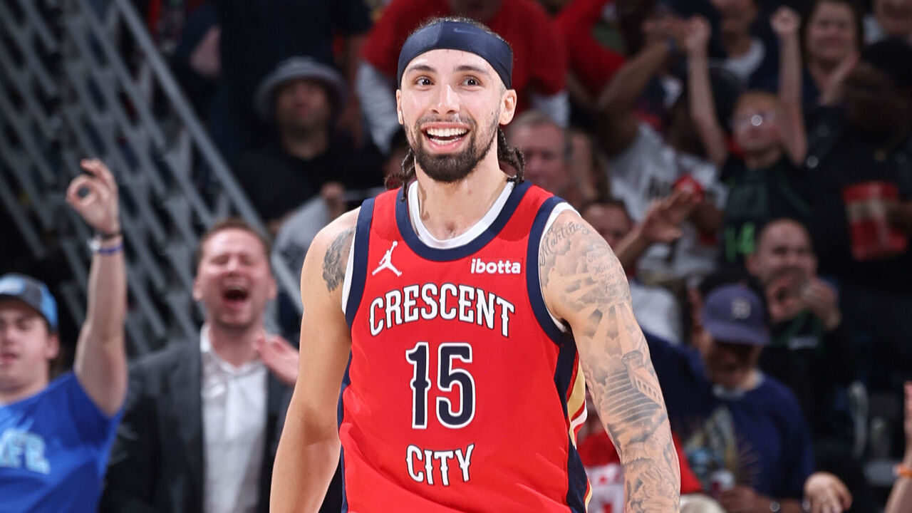 NEW ORLEANS, LA - APRIL 19: Jose Alvarado #15 of the New Orleans Pelicans looks on during the game against the Sacramento Kings during the 2024 Play-In Tournament on April 19, 2024 at the Smoothie King Center in New Orleans, Louisiana. Mandatory Copyright Notice: Copyright 2024 NBAE