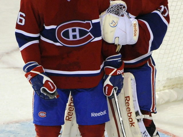 Canadiens' Subban admits to unorthodox tactics in front of the net