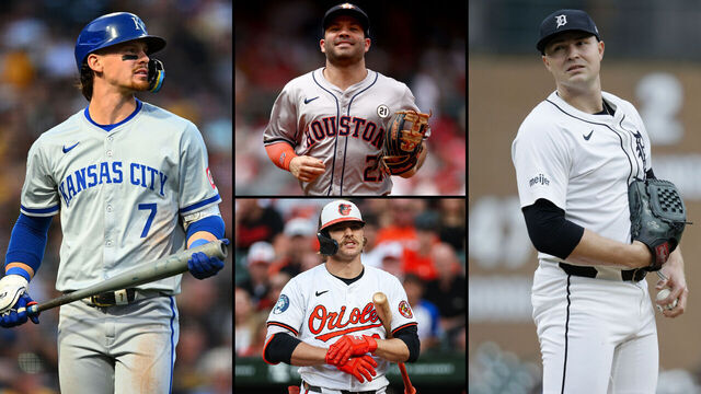 AL postseason set: Orioles-Royals, Astros-Tigers open wild-card round