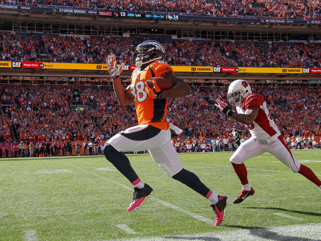 Fantasy Footnotes: Manning, Thomases get hot; hobbled Megat…