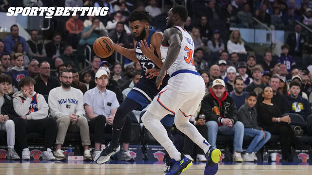 Title odds improve for both Knicks, Wolves following blockbuster trade