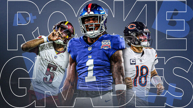 NFL rookie report card: Grading every 1st-rounder's debut month