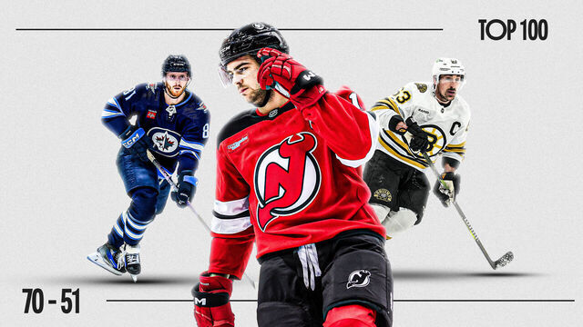 Top 100 NHL players: 70-51