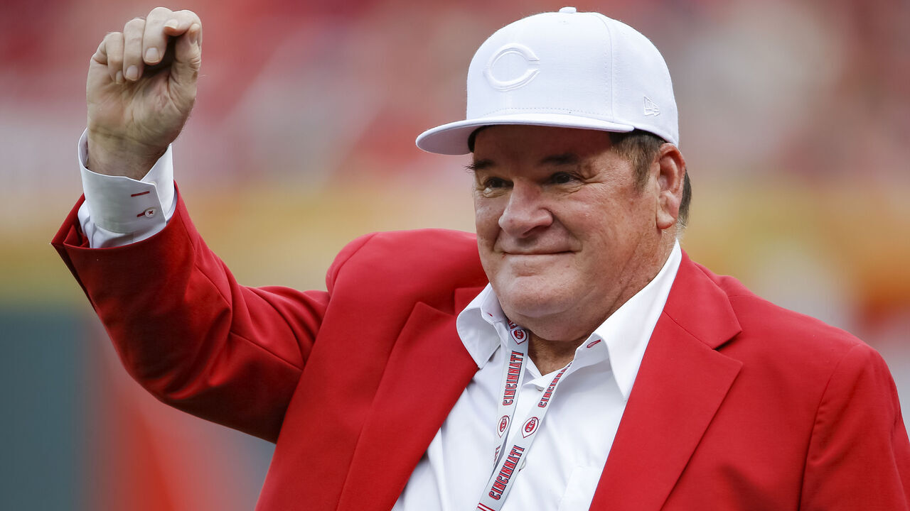 CINCINNATI, OH - JULY 21: Former Cincinnati Reds manager and player Pete Rose is seen before the game against the Pittsburgh Pirates at Great American Ball Park on July 21, 2018 in Cincinnati, Ohio.