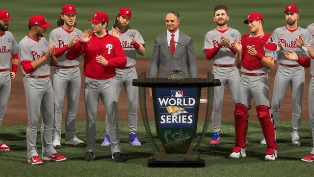MLB The Show postseason sim: Phillies take down O's in World Series