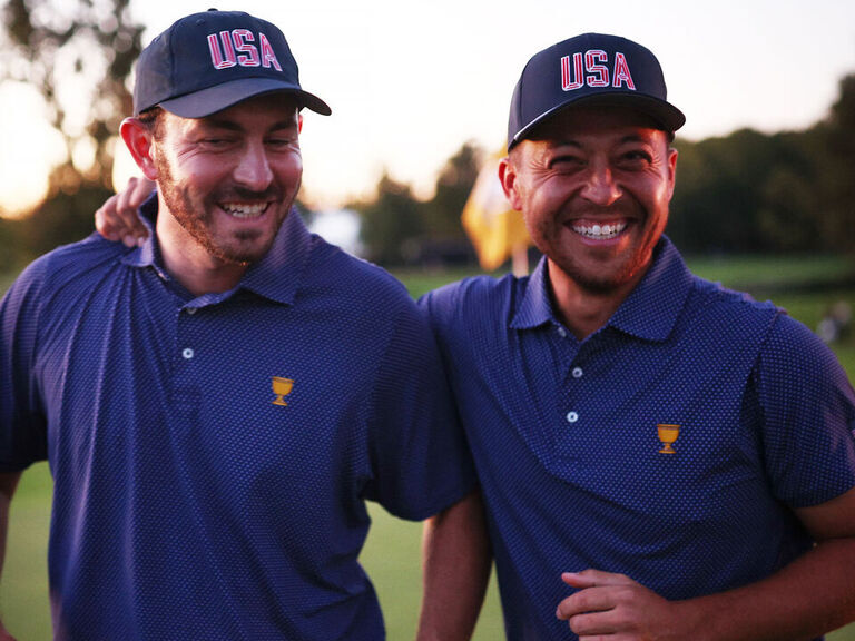 Schauffele, Cantlay forming cornerstone for American team golf